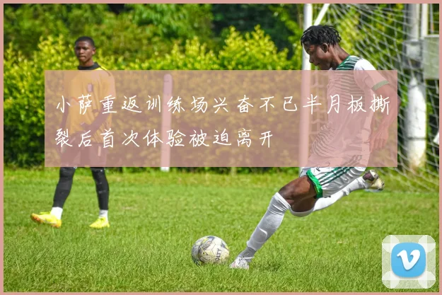 小萨重返训练场兴奋不已半月板撕裂后首次体验被迫离开